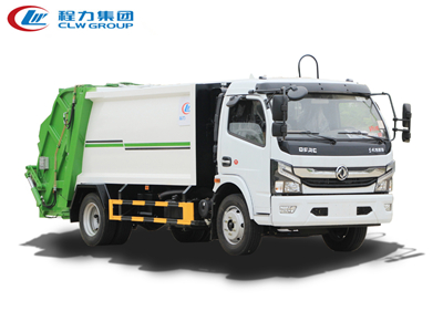 压缩式垃圾车