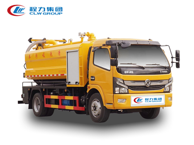 清洗吸污车
