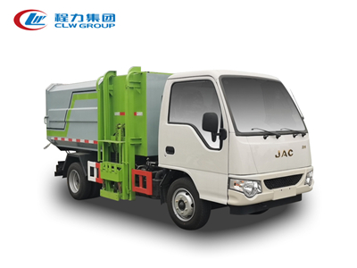 自装卸式垃圾车
