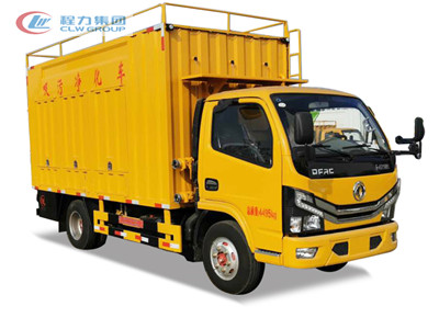 污水净化车