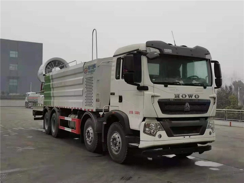 重汽豪沃抑尘车