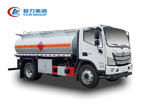 易燃液体罐式运输车
