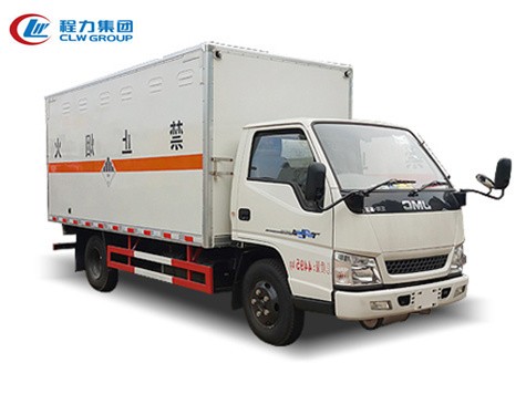 杂项危险物品厢式运输车