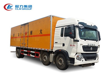 易燃液体厢式运输车