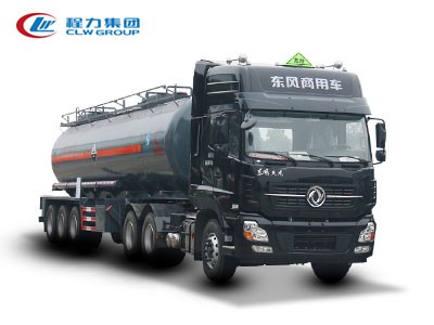 腐蚀性物品罐式运输车